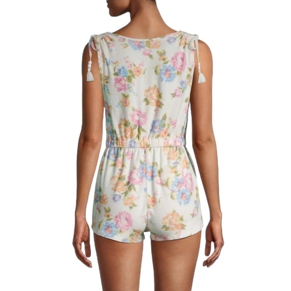 LoveShackFancy - Bascom Floral One Piece Romper Sz L - Picture 3 of 13
